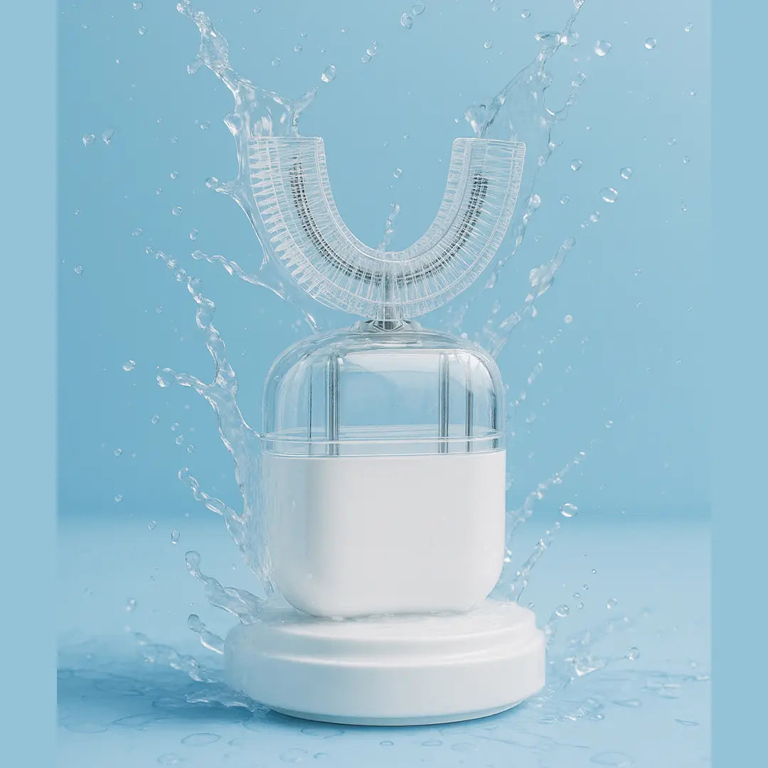 🔥Cpviat™ 360° U-Shaped Ultrasonic Electric Toothbrush