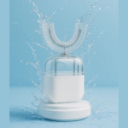🔥Cpviat™ 360° U-Shaped Ultrasonic Electric Toothbrush