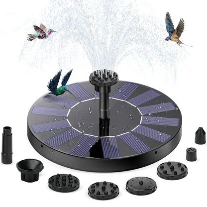 Peachlife™ Solar Garden Fountain – Eco-Friendly Outdoor Water Feature