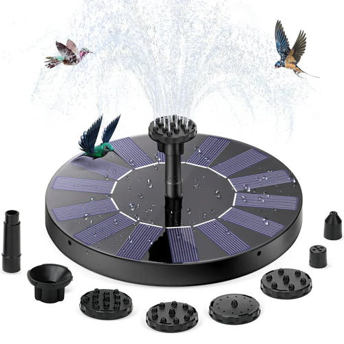 Peachlife™ Solar Garden Fountain – Eco-Friendly Outdoor Water Feature