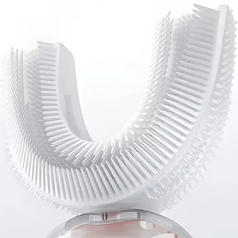 🔥Cpviat™ 360° U-Shaped Ultrasonic Electric Toothbrush
