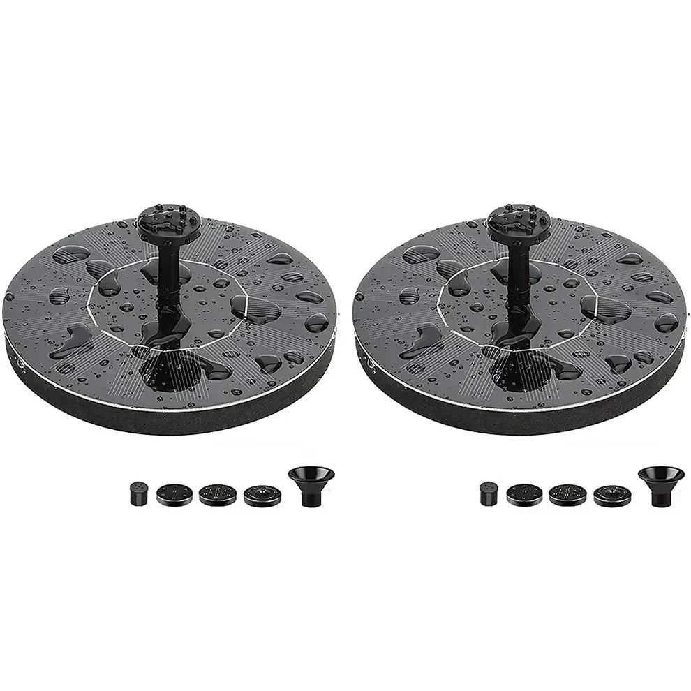 Peachlife™ Solar Garden Fountain – Eco-Friendly Outdoor Water Feature